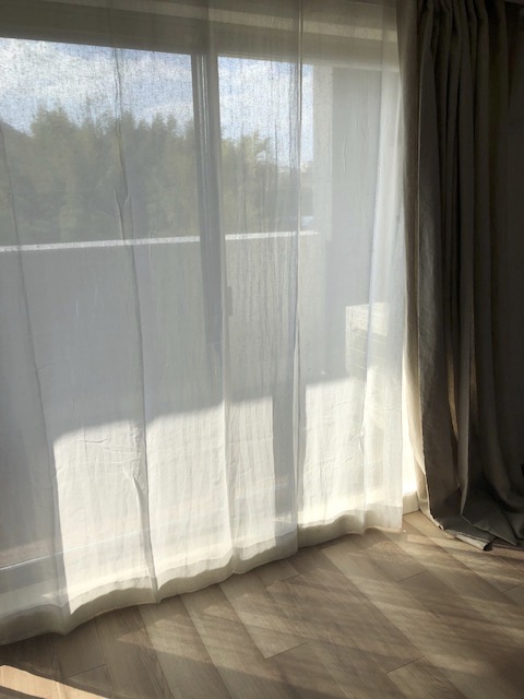 リネンカーテン Linen Curtain @LINNET